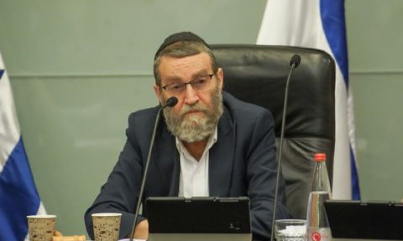 היו"ר גפני בדיון בוועדה [צילום: דני שם-טוב, דוברות הכנסת]