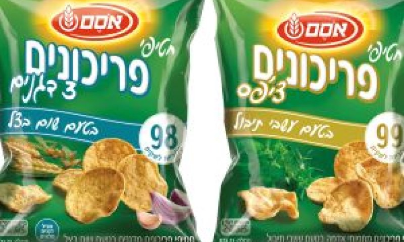 שני חטיפים חדשים [צילום: סטודיו אסם]