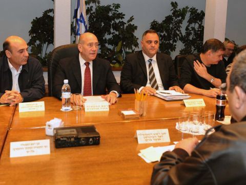 ישיבת הקבינט [צילום: לע"מ]