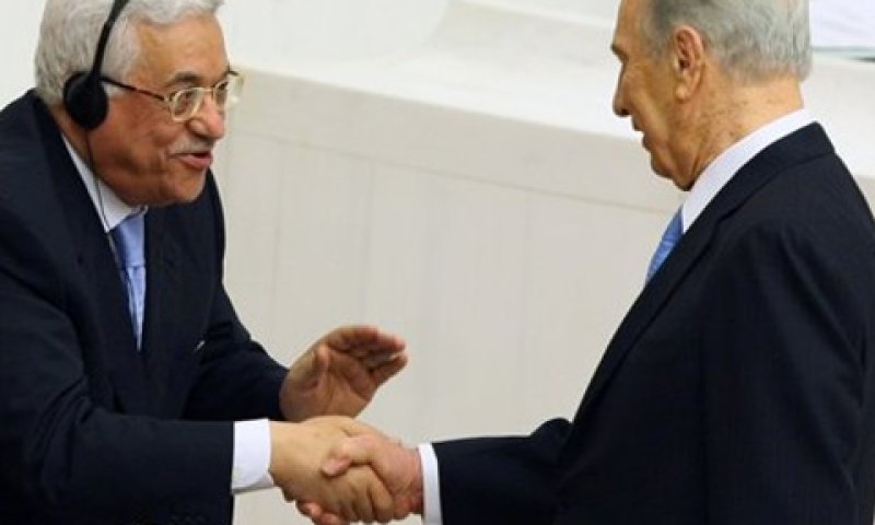 נשיא המדינה ויו"ר הרשות הפלשתינית אבו מאזן בפרלמנט הטורקי [צילום: AP]