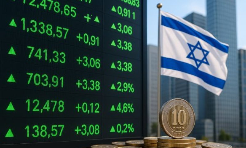 אופטימיות להתחזקות כלכלית לאחר המבצע
