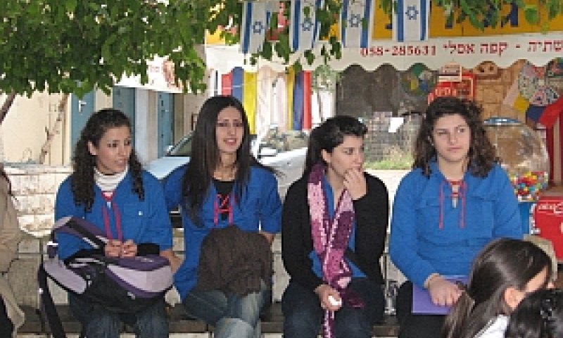 חברים בנוער העובד והלומד