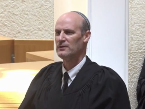 ראבילו. אין כוונה לא לציית [צילום: הרשות השופטת]