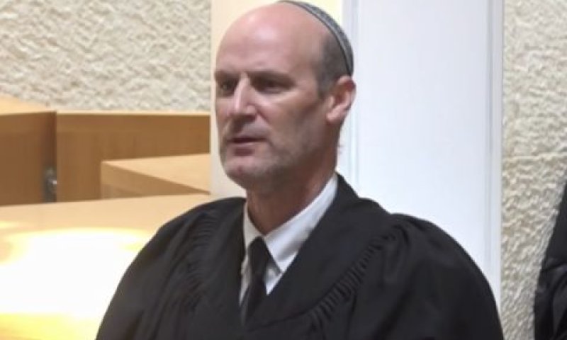 ראבילו. "כמו שהיה עד עכשיו - בהסכמה" [צילום: הרשות השופטת]