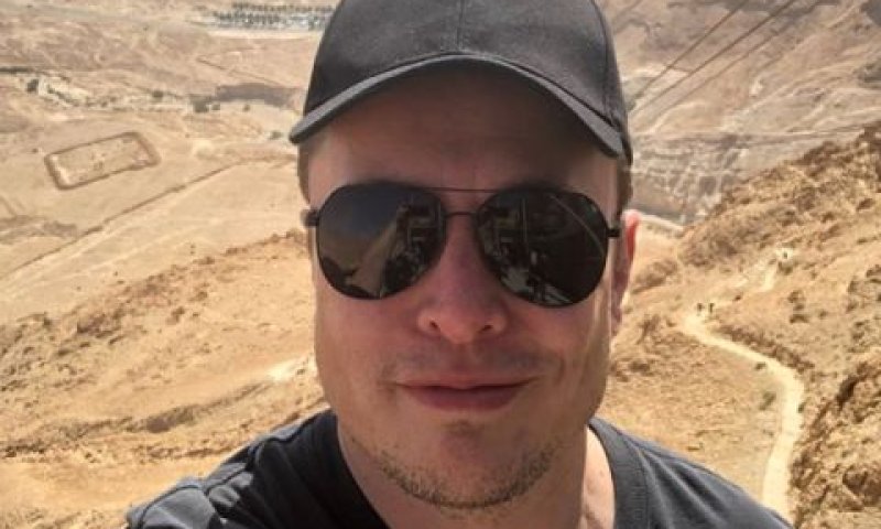 המיליארדר אילון מאסק [צילום: טוויטר אילון מאסק]
