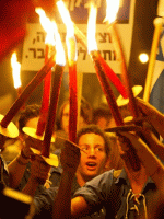 לפידי שלום, בעד הינתקות