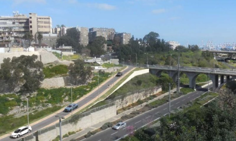 הדמיית הכביש החדש