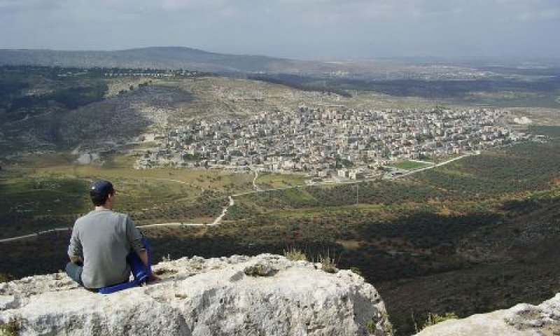 מאבק במועצת שעב [צילום: אבישי טייכר]