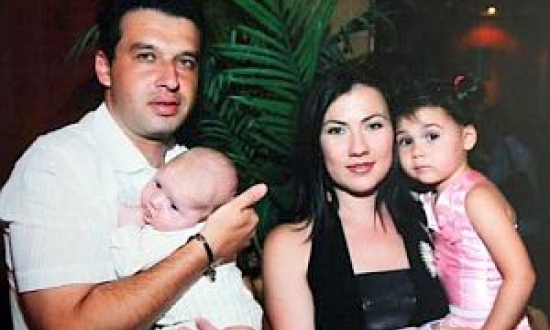ארבעה מבני משפחת אושרנקו שנרצחו [תמונת המשפחה]