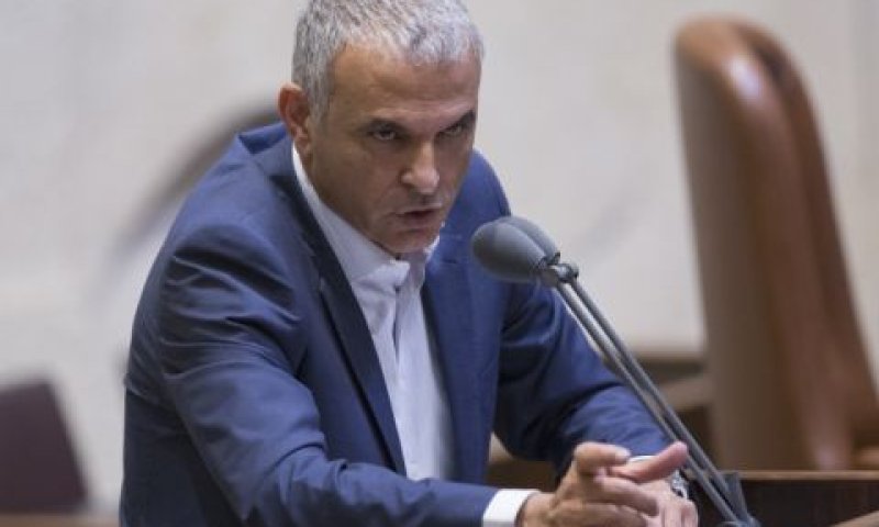 כחלון. אפשר להחליק [צילום: נעם רבקין-פנטון]