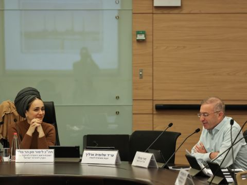 [צילום: נועם מושקוביץ/דוברות הכנסת]