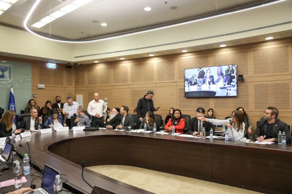 [צילום: נועם מושקוביץ/דוברות הכנסת]