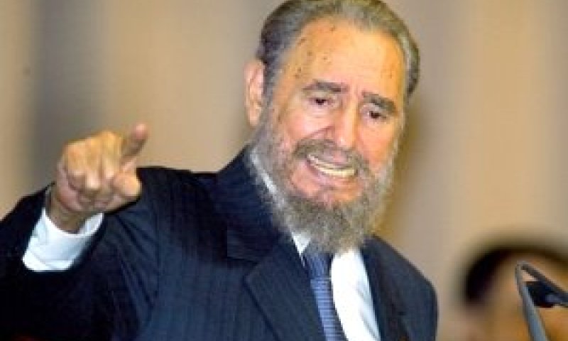 פידל קסטרו [צילום: AP]