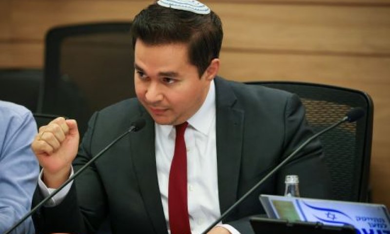 אילוז. לא יוכל לחוקק [צילום: נועם מושקוביץ/דוברות הכנסת]