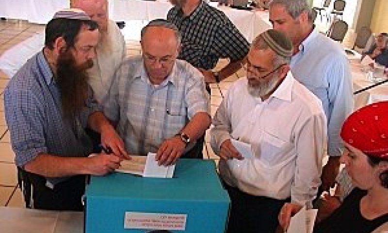בחירות למליאת מועצת יש"ע