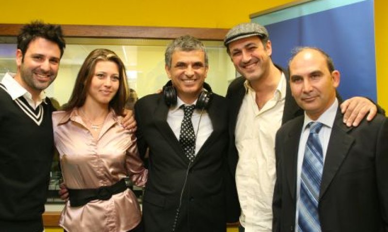 אנשי רדיו גלי ישראל [צילום: אבי רביבו]
