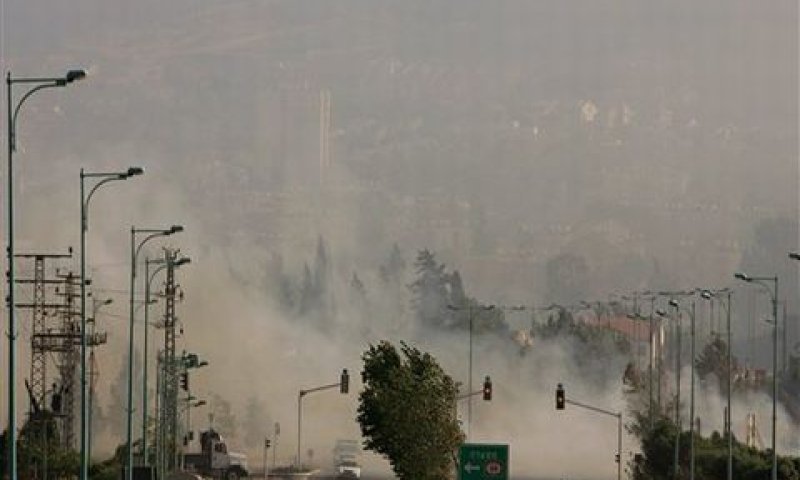 קריית שמונה [צילום ארכיון: AP]