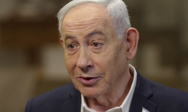 נתניהו. גם טראמפ הבין שיש אי-ודאות וסיכון בפעולה [צילום: מתוך התוכנית 60 דקות]