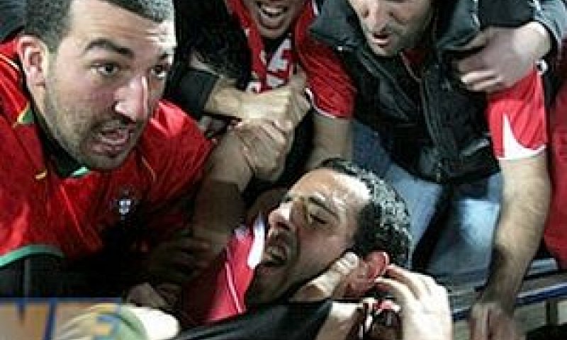 הפועל תל אביב חוגגת את הניצחון בדרבי [צילום: ONE]