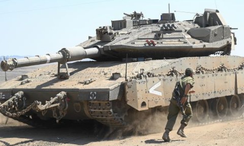 תאונה בחיל השריון [צילום: מיכאל גלעדי, פלאש 90]