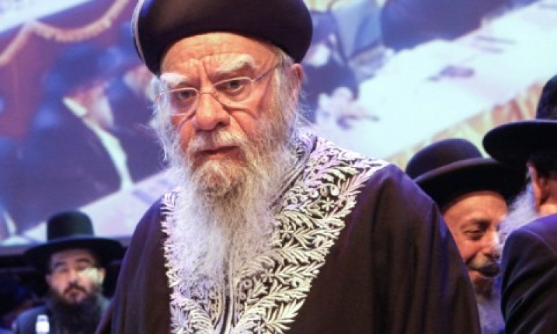 הרב בקשי-דורון. התיק נסגר ונפתח [צילום: פלאש 90]