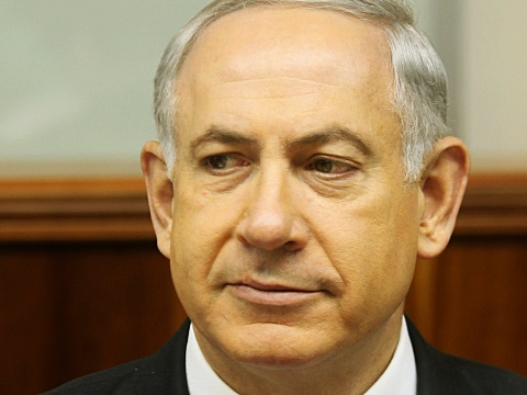 נתניהו. שלא יבחנו את עוצמתנו[צילום: פלאש 90]