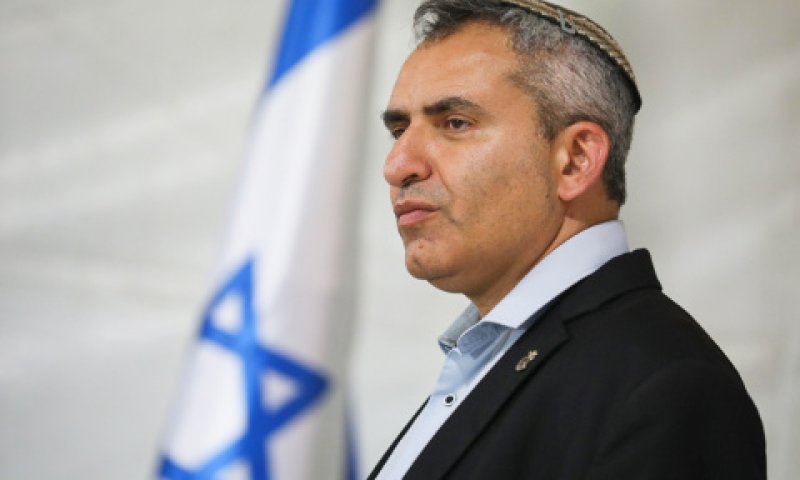 אלקין. "מסע הסתה נגדי" [צילום: דוד כהן/פלאש 90]