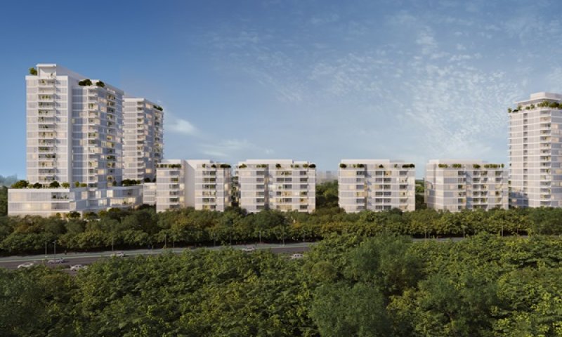 הפרויקט שמקדמת מטרופוליס בשכונת הדר יוסף בתל אביב [הדמיה: ישר אדריכלים]