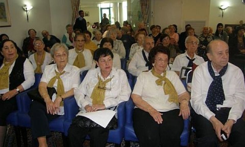 חבורת הזמר של מעון הרופא [צילום: יח"צ]