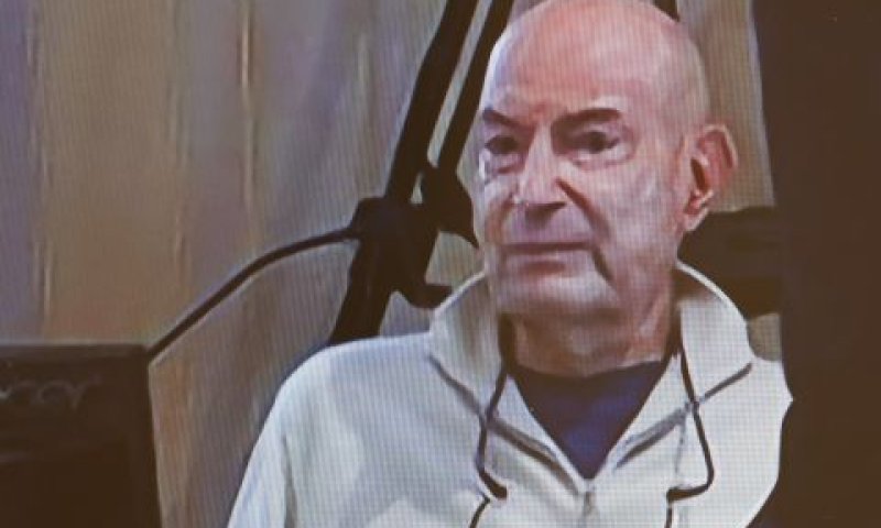 מילצ'ן היום באולם בברייטון [צילום: יונתן זינדל, פלאש 90]