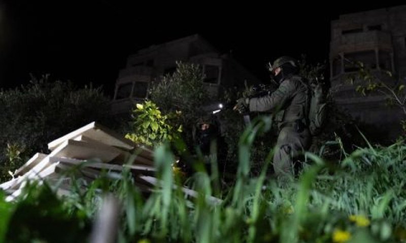 לוחמים ברצועת עזה [צילום אילוסטרציה: דובר צה''ל]