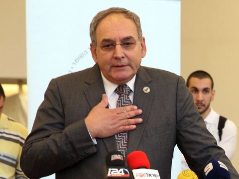 פרופ' רוטשטיין. השר כחלון לא הגיב [צילום: גדעון מרקוביץ/פלאש 90]