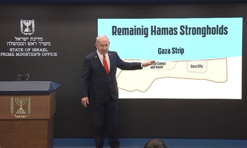 נתניהו. "חמאס משקר &ndash; זו האמת" [צילום: לע"מ]