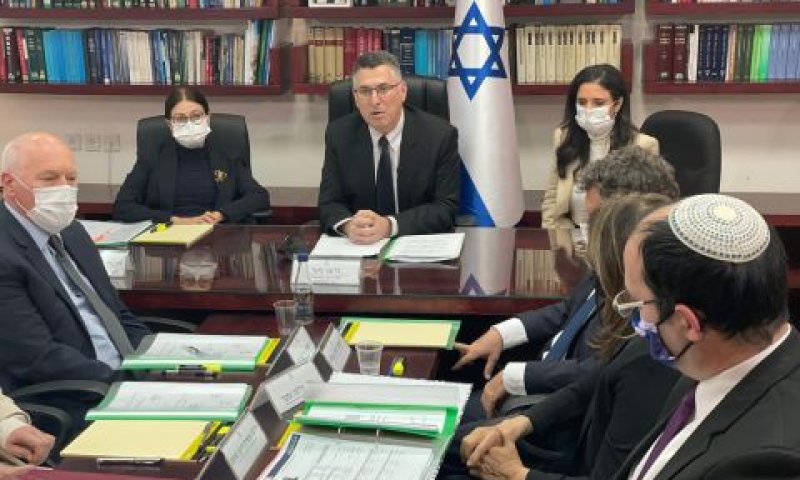 הוועדה לבחירת שופטים. האם יהיה רוב אוטומטי לממשלה