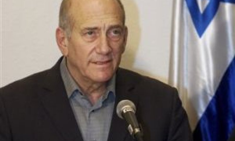 אולמרט. ייקח זמן [צילום: AP]