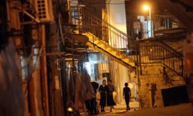 שכונת בתי ורשה בירושלים [צילום: פלאש 90]