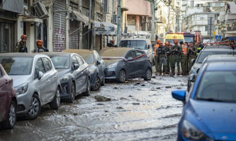 מיוחסת לנאשם העברת מידע על מיקומי פגיעות טילים אירניים [צילום: פלאש 90]