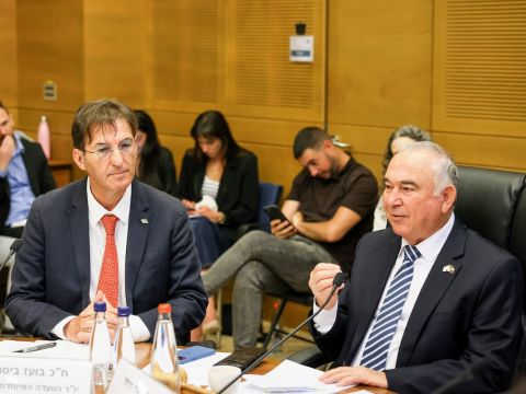 [צילום: נועם מושקוביץ/דוברות הכנסת]