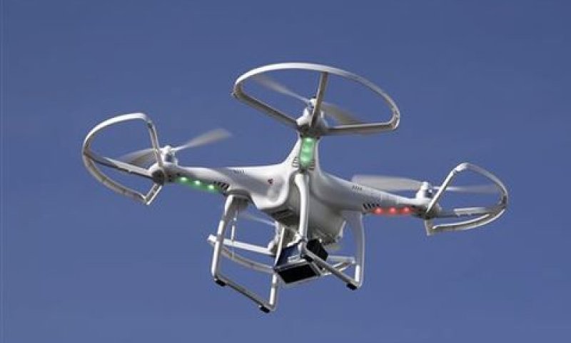 מל"ט צילום של DJI [צילום: AP]