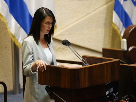 ח"כ יעל רון בן משה [צילום: דני שם טוב, דוברות הכנסת]