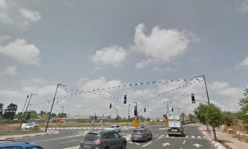 שיפור גישה לרכבת באר יעקב. רחוב מרגולין בנס ציונה [צילום: סטריט וויו]