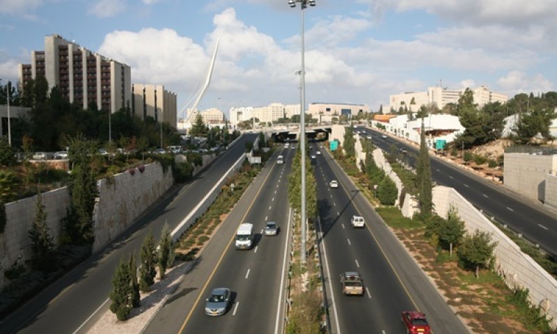 העבודות יתקיימו כמעט בכל שעות היממה [צילום: יוסי זמיר, פלאש 90]