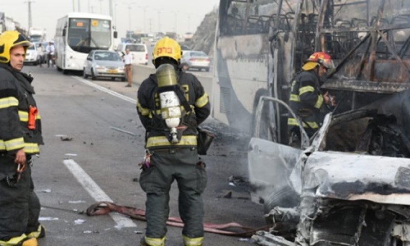 התאונה בשומרון [צילום: תיעוד מבצעי כיבוי והצלה]