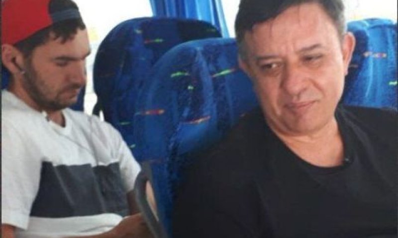 באוטובוס בשבת. אבי גבאי [צילום: חשבון הטוויטר, אבי גבאי]