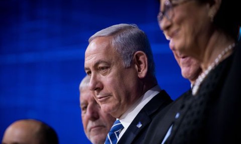 חיות ונתניהו. לקראת התנגשות? [צילום: יונתן זינדל/פלאש 90]