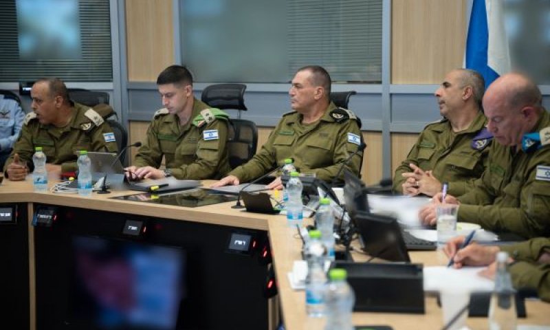 זמיר. "גורלנו בידינו" [צילום: דובר צה"ל]