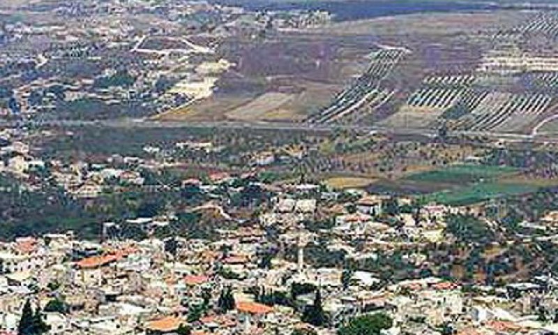 ואדי ערה [צילום: לע"מ]
