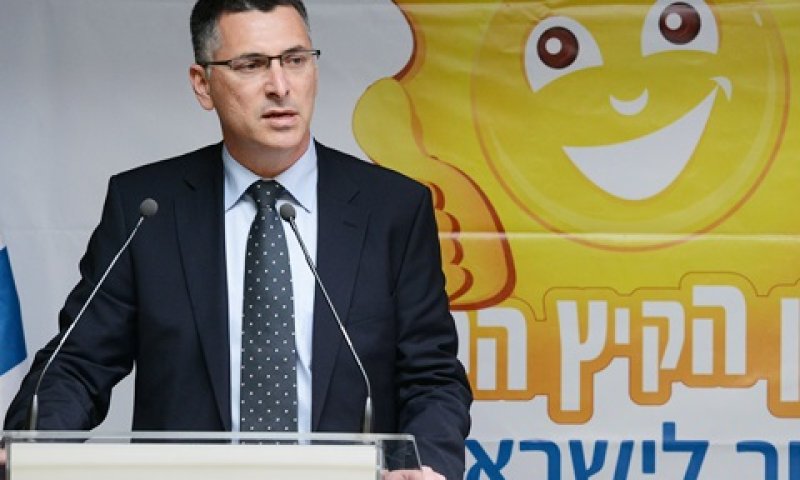 סער. פועל בדחיפות [צילום: דוברות משרד הפנים]