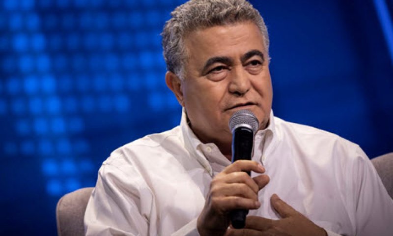 פרץ. מחוץ לעצרת רבין [צילום: הדס פרוש/פלאש 90]