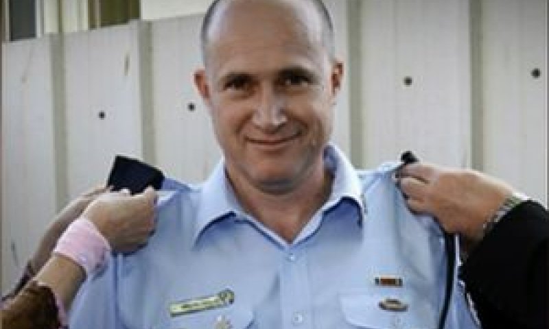 ריטמן. "יש עדים" [צילום: משטרת ישראל]